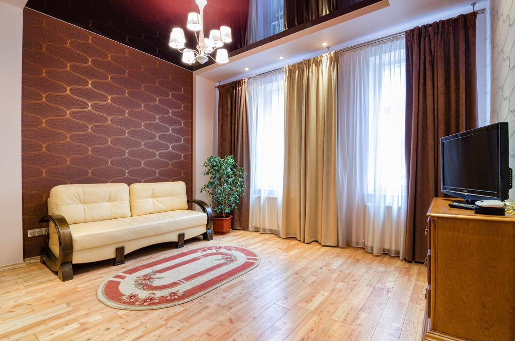 LEOGRAND Apartment on Doroshenka Street 34 Lemberg Exterior foto